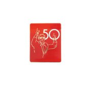 USC Trojans Dr. Bartner 50th Anniversary Block Magnet